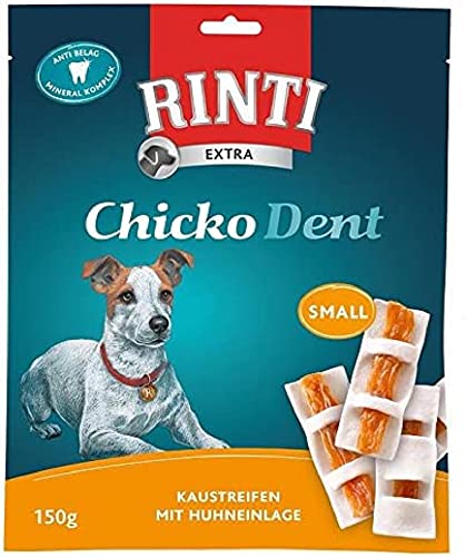 RINTI Chicko Dent Huhn Small 150 g 9er Pack