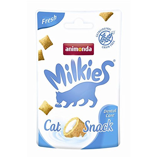 animonda Milkie Fresh Dental Care 12x 30g Katzensnack