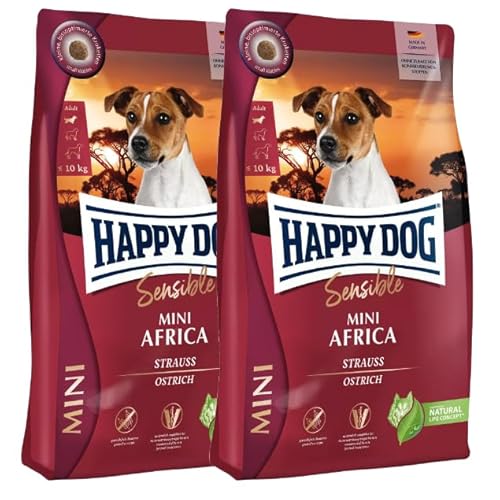 Happy Dog Sensible Mini Africa 2 x 4 kg