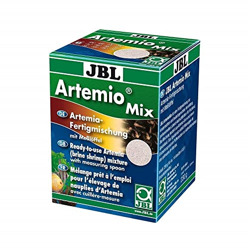JBL ArtemioMix Alleinfutter für Krebse zum Anmischen Lebendfutter 230 g 30902