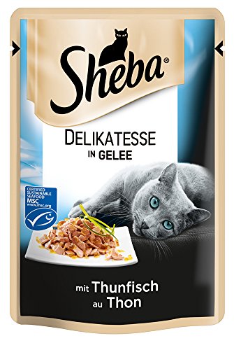 Sheba Delikatesse Thunfisch MSC 85 g