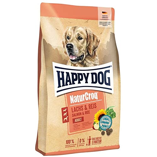 Happy Dog Trockenfutter NaturCroq Lachs Reis 4 kg