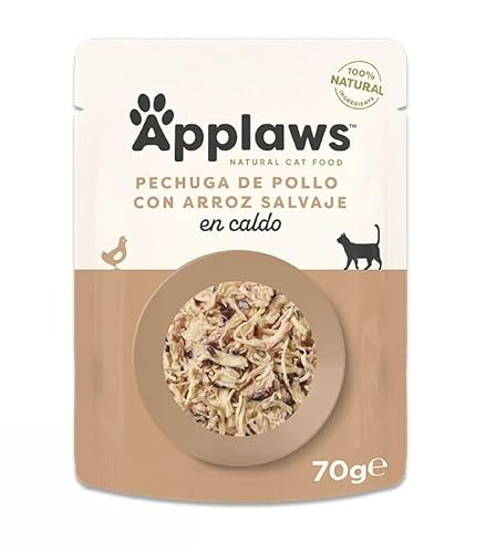 Applaws Cat Sobre 70g Pollo Con Arroz 12uds