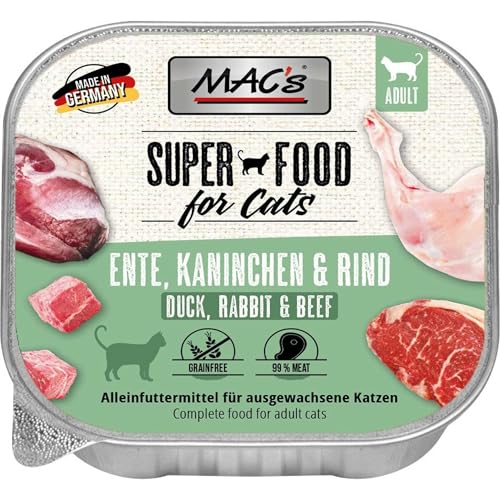 MACs Cat Kitten Pute Huhn Lachs 85g Menge 16 je Bestelleinheit