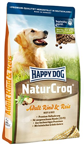 Happy Dog NaturCroq Rind Reis 2x15kg Hundefutter