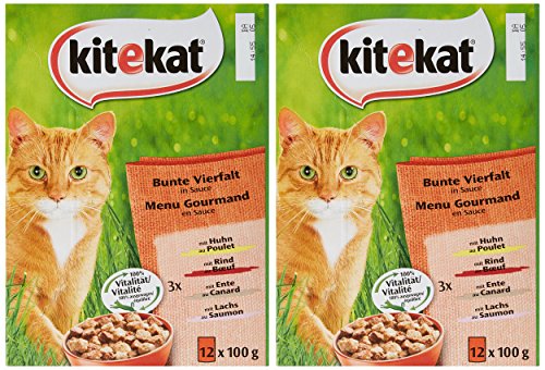 Kitekat Bunte Vielfalt 12 x 100 g