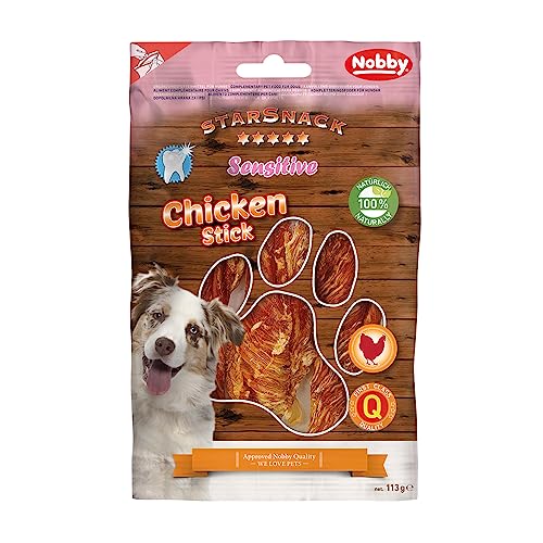 Nobby StarSnack Barbecue Sensitive Chicken Stick 1 Packung 1 x 113 g