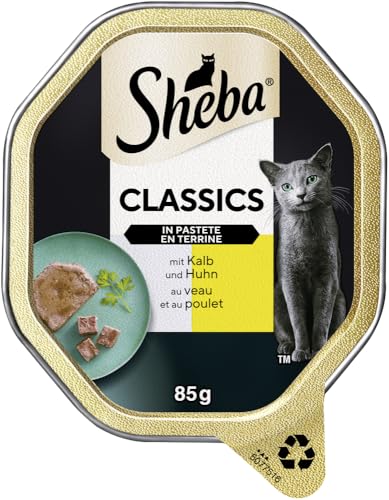  Schale für Classics Pastete mit Kalb 2x 11x 85g