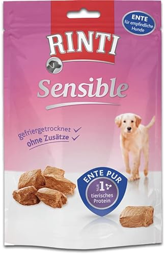 RINTI Sensible Ente - Snack fÃ¼r Hunde - 1 x 120 g