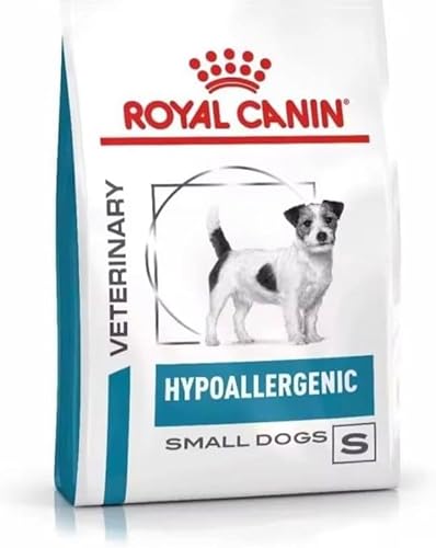 Royal Canin Veterinary Hypoallergenic SMALL Dogs 3 5 Diät Alleinfuttermittel für ausgewachsene kleine Hunde Zur Minderung von Nährstoffintoleranzerscheinungen