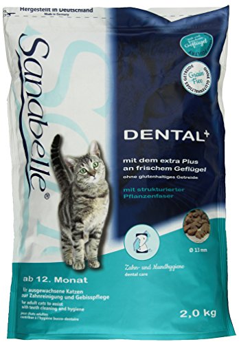 Sanabelle Dental Katzenfutter 1er Pack 1 x 2 kg