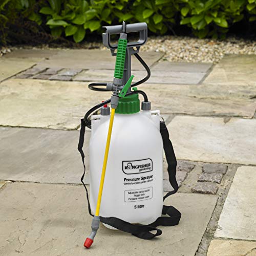 5 L Pump Action Drucksprühgerät - Einsatz mit Wasser Dünger oder Pestizide