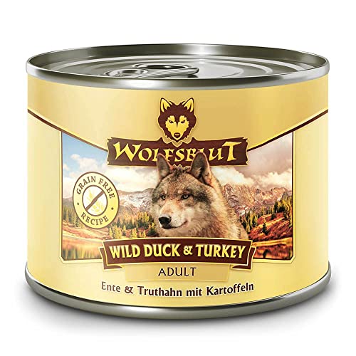 Wolfsblut Adult Wild Duck Turkey 6 x 200 g