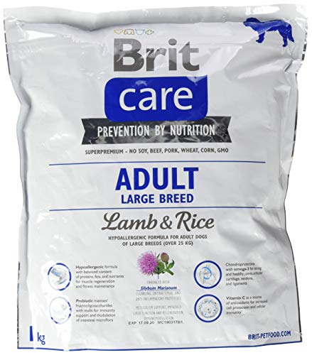  Adult Large Breed Lamb Rice 1er 1x 1