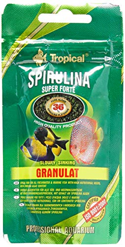 Tropical Super Spirulina Forte  Algen Esser Doypack 30g 2 Stück