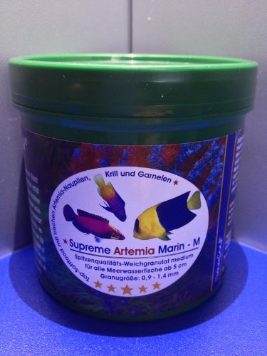 Naturefood Supreme Artemia Marin M 120g