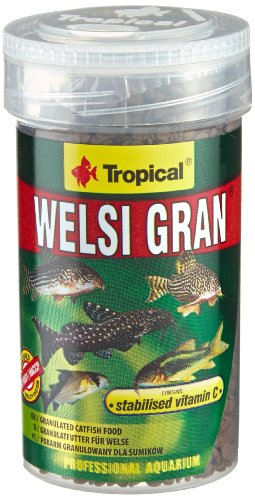 Tropical Welsi Gran Granulat für Bodenfressende Zierfische 2er Pack 2 x 100 ml