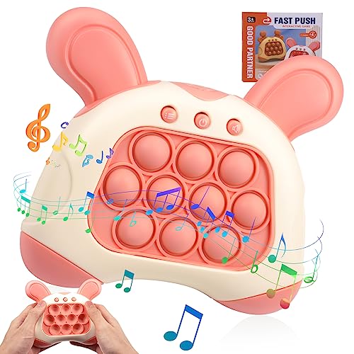 Towwoo Quick Spiel Upgraded 80 Level Elektronisches Sensorspiel Jungen Mädchen Einzigartige Puzzle Game Geschenk C