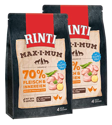 RINTI MAX-I-MUM Huhn 2 x 4kg