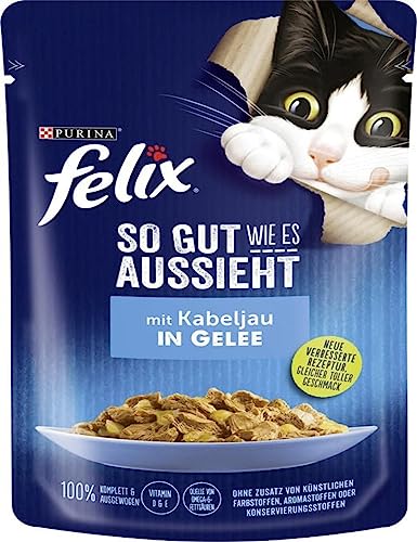 NESTLE NIEMCY Felix DE 85G SASZ.SO GUT COD 24 Nassfutter