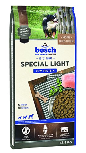 bosch HPC Special Light Hundetrockenfutter zur eiweiß  und mineralstoffreduzierten Ernährung 1x 12.5