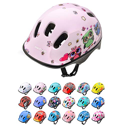 meteor Kinderfahrradhelm Sicherer Helm rollerhelm Jungen kinderfahrradhelm Mountainbike Inliner skaterhelm BMX fahradhelm Scooter Bike Helmet
