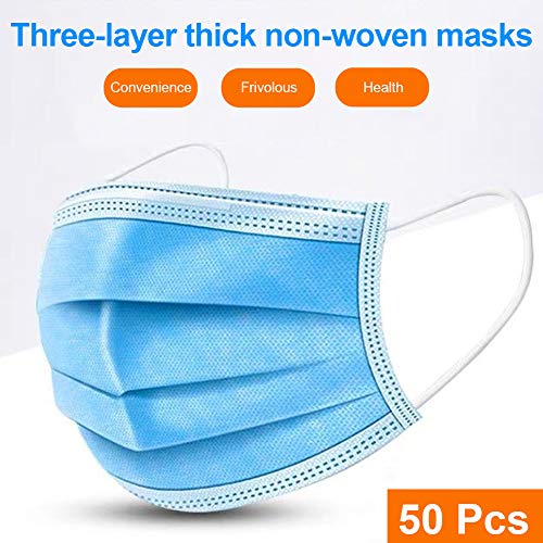  TUSY Einwegmaske Anti PM2.5 98% Schadstoffe Filtern Mehrschichtfiltration Surgical Masks Gesichtsmaske Vlies Medi zini  sche Versorgung