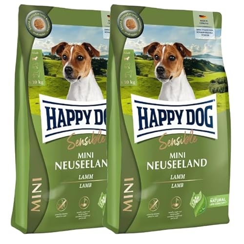 Happy Dog Sensible Mini Neuseeland 2 x 4 kg