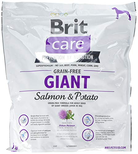 Brit Care Grain Free Giant Salmon Potato 1er Pack 1 x 1 kg