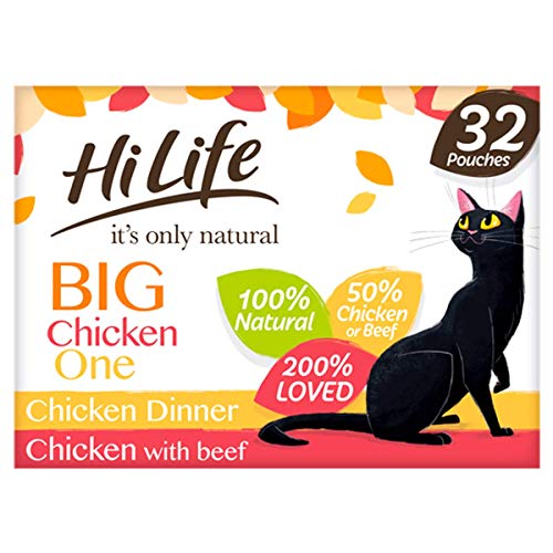 HiLife Its Only Natural Big Chicken One 32x 70g 32x 70g kann variieren