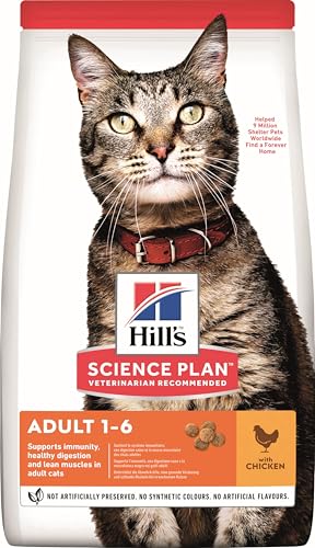 Hills Science Plan 6291 Hills Feline Adult Huhn 15kg - Katzenfutter