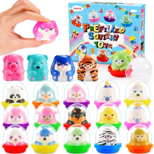 Funblitz Squishy Anti Stress Spielzeug Party-mitgebsel Kindergeburtstag Gastgeschenke 4-10 Jahre Antistressball wutball Kinder Erwachsene Squeeze Toy Kleine Geschenke für Kinder Wurfmaterial Karneval