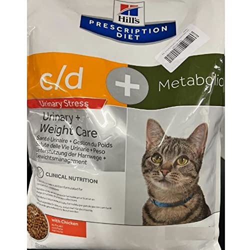 Hills Prescription Diet Stoffwechsel Harnstress Katze 1 5 kg