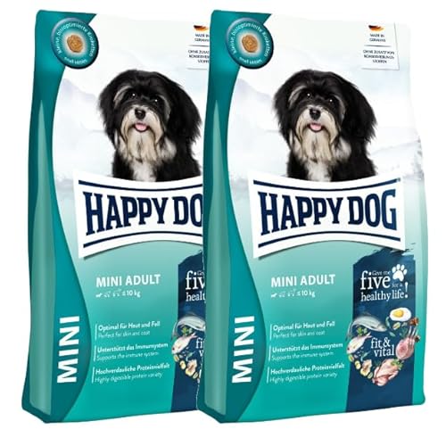 Happy Dog fit vital Mini Adult 2 x 4 kg