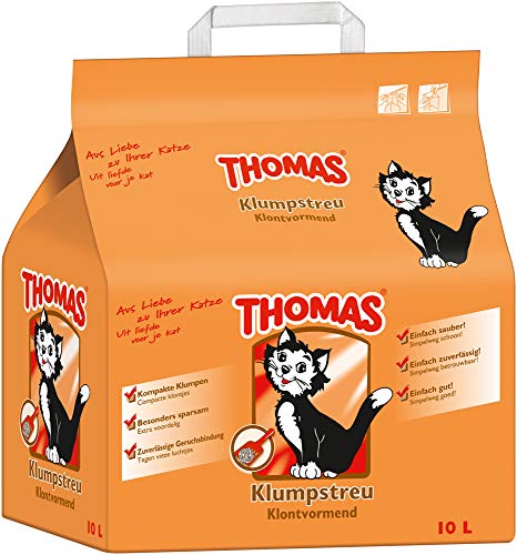Thomas Katzenstreu Klumpstreu 1 Packung 1 x 10 l