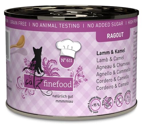 catz finefood Ragout No.611 Lamm Kamel 0.19 kg