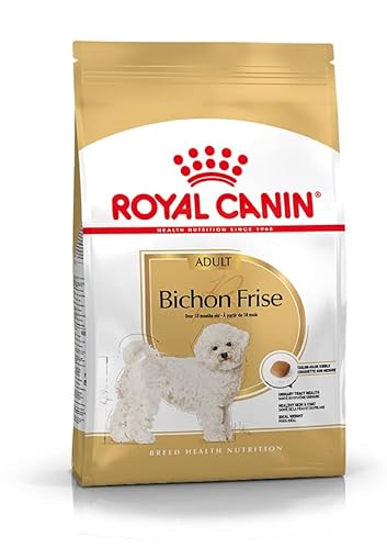 Royal Canin Bichon Frise Trockenfutter für ausgewachsene Hunde 1 5 kg 2 Stück