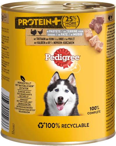  Protein Dose Terrine Truthahn für ausgewachsene Hunde 800 g