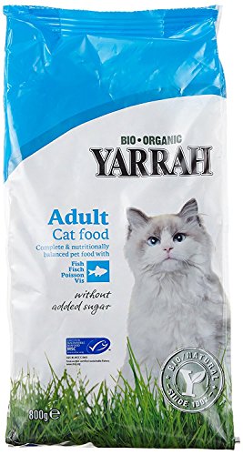 Yarrah Fisch Bio Katzenfutter 2 x 0.8 kg