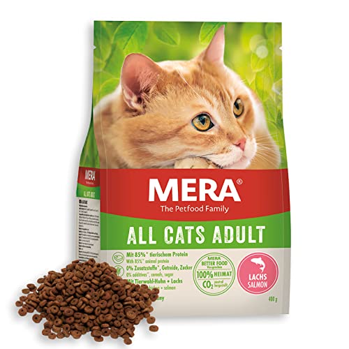MERA Cats All Cats Lachs getreidefrei nachhaltig Katzentrockenfutter hohem Fleischanteil 2