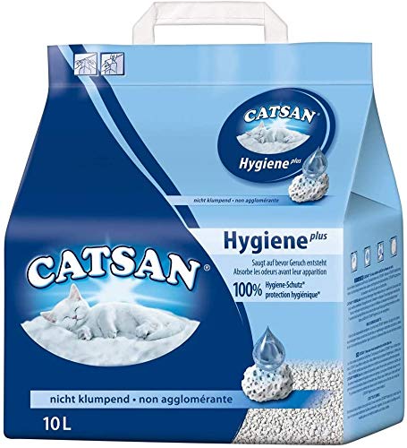 Animalerie Catsan Hygiene Plus mineralische Einstreu saugfähig 10 l