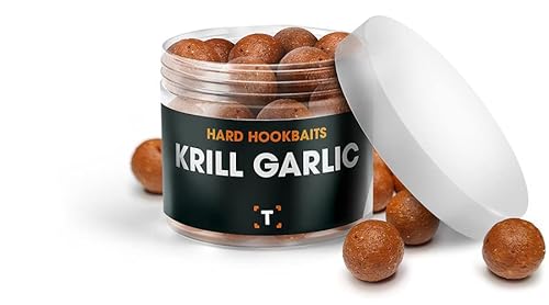 Tijgernotenkopen.nl Krill Garlic Hard Hookbaits Karpfen Futter