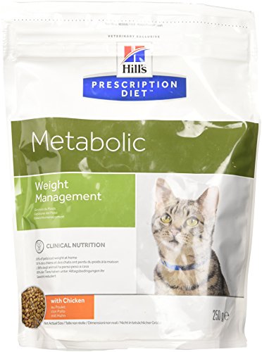 Hill s Prescription Diet Feline metabolic mangime secco gr.250