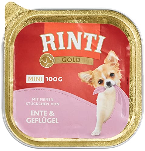  Gold mini Ente Geflügel 16er Pack 16x 100 g