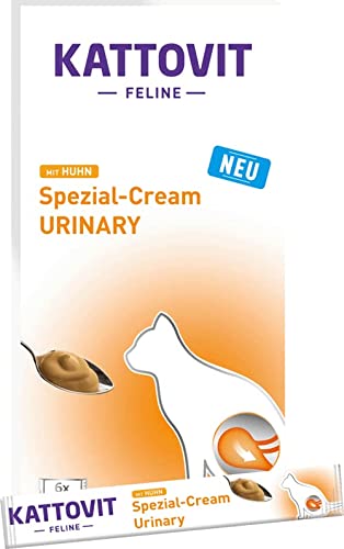  Spezial Cream Urinary mit   Ergänzungsfuttermittel 11x 6x 15g