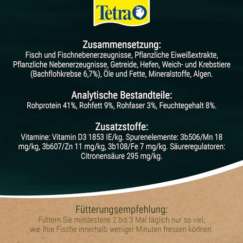  Pond Multi Mix   für gemischten Besatz im Teich enthält vier verschiedenen Futtersorten Flockenfutter Futtersticks Gammarus Wafer 10 L Eimer