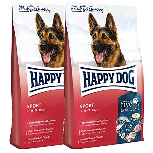 Happy Dog 2 x 14 kg Supreme Fit Vital Sport