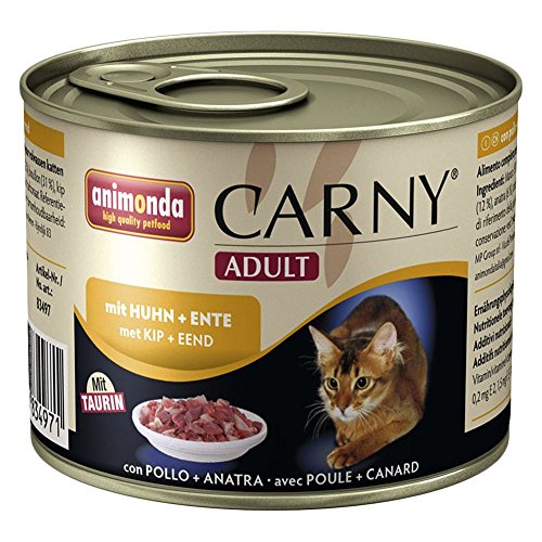 Animonda Carny Adult Fleisch Menue 12er Pack 12 x 200 g