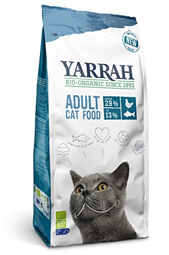 Yarrah Fisch Bio Katzenfutter 2 x 0.8 kg