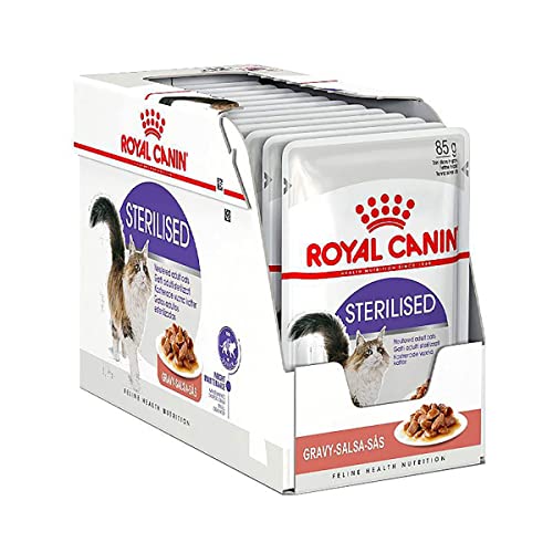 Royal Canin Feline Sterilised Frischebeutel Multipack 1er Pack 12 x 85 g